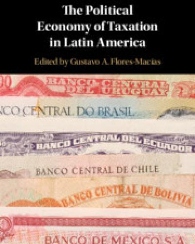 Book cover of "The Political Economy of Taxation in Latin America"