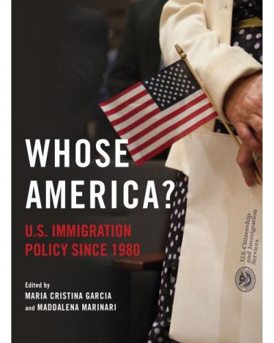 Cover of Whose America? by María Cristina Garcia and Maddalena Marinari