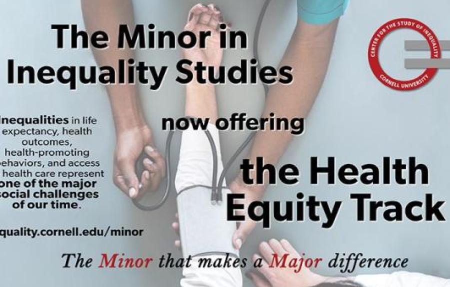 Health Equity Track poster