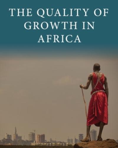Book Cover for Quality of Growth in Africa