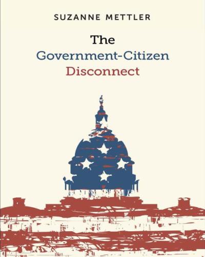 Image of book cover for The Government Citizen Disconnect