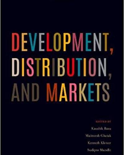 Book Cover of "Development, Distribution, and Markets"