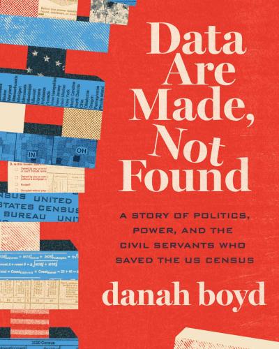 Book photo for Data Are Made, Not Found