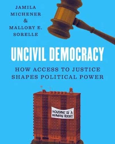 Photo of Uncivil Democracy book cover